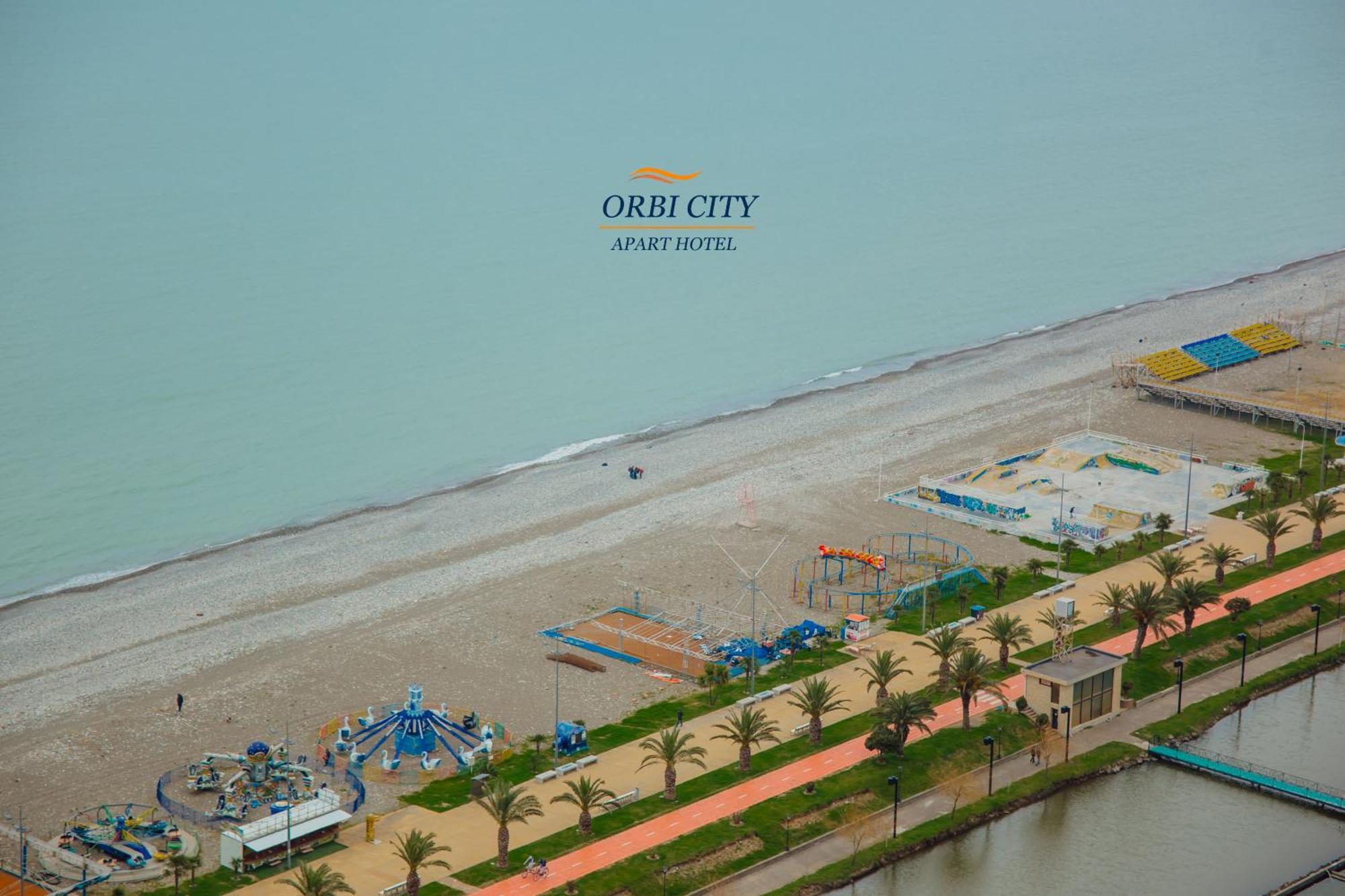 Apart-Hotel Orbi City Batumi Exterior foto